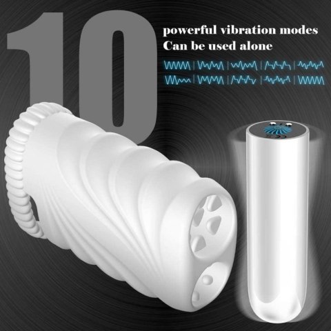 Soft Vibrating Bullet Stroker Boss of toys
