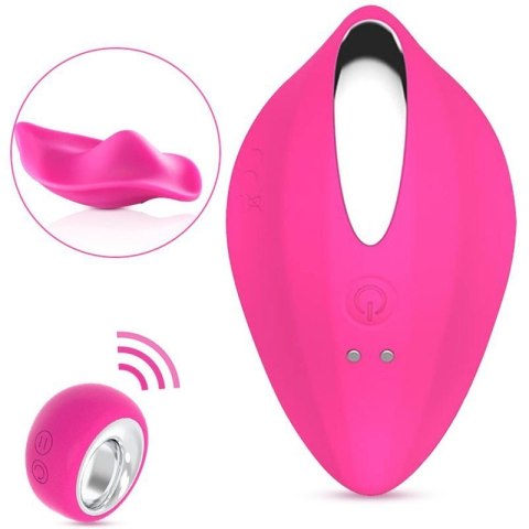 Stymulator- REMOTE KONTROL, 12 vibration functions Boss of toys