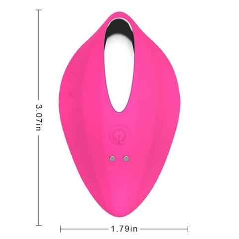 Stymulator- REMOTE KONTROL, 12 vibration functions Boss of toys