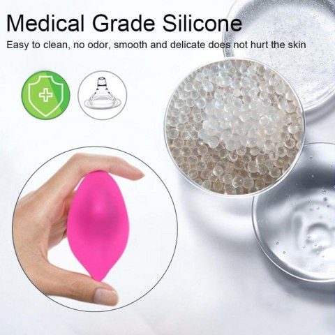 Stymulator- REMOTE KONTROL, 12 vibration functions Boss of toys