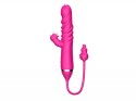 Tongue licking Triple Stimulation Thrusting Vibrator Boss of toys