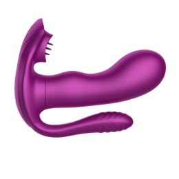 Tongue triple Stimulator PURPLE Boss of toys