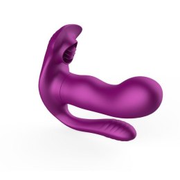 Tongue triple Stimulator PURPLE Boss of toys