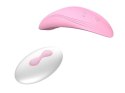 Ultrathin Wearable remote mini vibe PINK Boss of toys