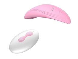 Ultrathin Wearable remote mini vibe PINK Boss of toys