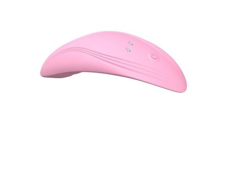 Ultrathin Wearable remote mini vibe PINK Boss of toys