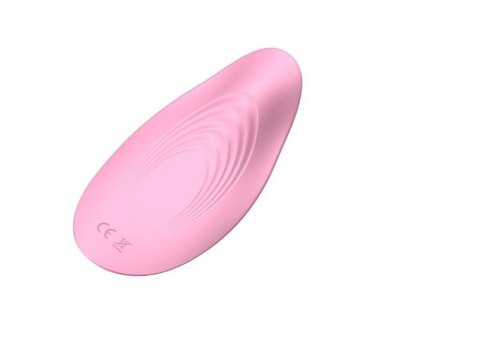 Ultrathin Wearable remote mini vibe PINK Boss of toys