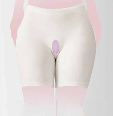 Ultrathin Wearable remote mini vibe PINK Boss of toys