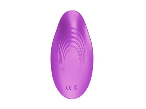 Ultrathin Wearable remote mini vibe PURPLE Boss of toys
