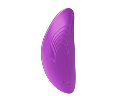 Ultrathin Wearable remote mini vibe PURPLE Boss of toys