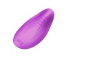 Ultrathin Wearable remote mini vibe PURPLE Boss of toys