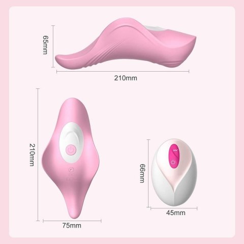 Wearable Impusle vibe PINK Boss of toys