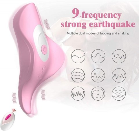 Wearable Impusle vibe PINK Boss of toys