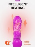 Wibrator- SiliconeTongue Vibrator, USB 10 Function Boss of toys