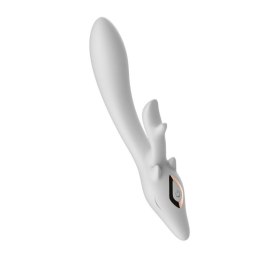 Wibrator- Vibrator silicone 10 vibration function white Boss of toys