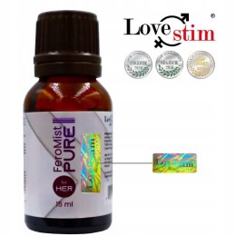 LSTIM FeroMist PURE 15ml for HER Boss of toys