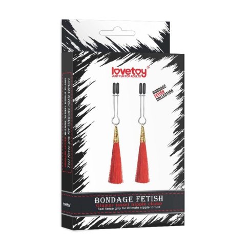 Glamor Tassel Nipple Clamp Boss of toys