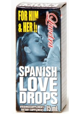 SPANISH LOVE DROPS LAVETRA 15 ML Boss of toys