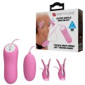 PRETTY LOVE - ELECTRIC SHOCK & VIBRO-BULLETS, 7 vibration functions 3 electric shock functions Boss of toys