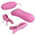 PRETTY LOVE - ELECTRIC SHOCK & VIBRO-BULLETS, 7 vibration functions 3 electric shock functions Boss of toys