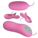 PRETTY LOVE - ELECTRIC SHOCK & VIBRO-BULLETS, 7 vibration functions 3 electric shock functions Boss of toys