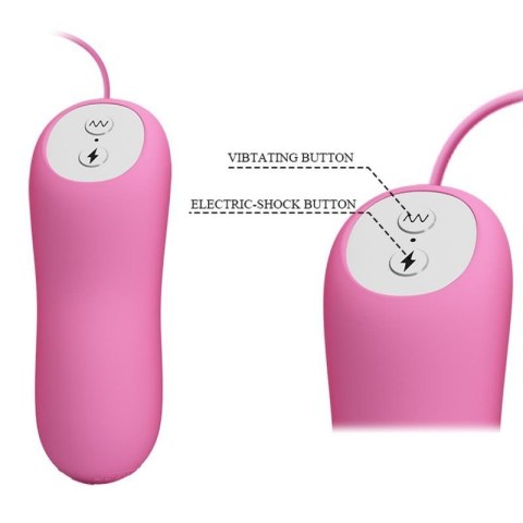 PRETTY LOVE - ELECTRIC SHOCK & VIBRO-BULLETS, 7 vibration functions 3 electric shock functions Boss of toys