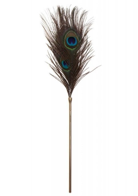 Peacock Tickler Rose Gold Boss of toys