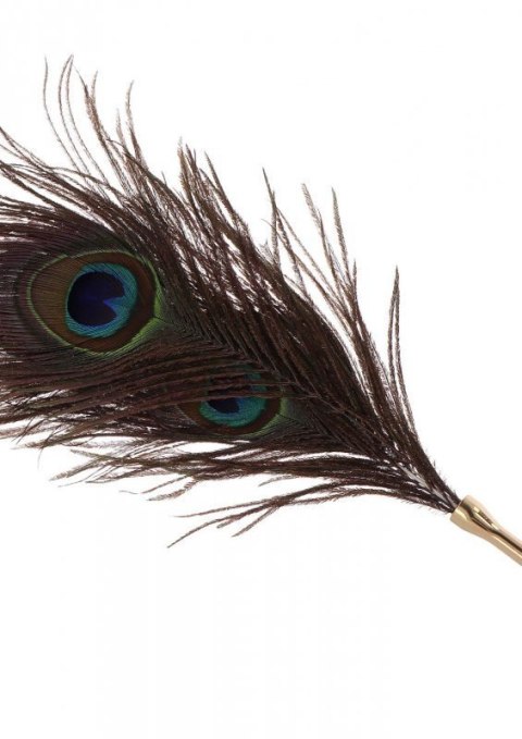 Peacock Tickler Rose Gold Boss of toys