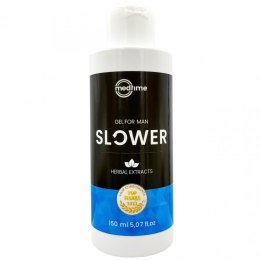 SLOWER GEL FOR MAN 150ML DELAY OPÓŹNIA WYTRYSK MedTime
