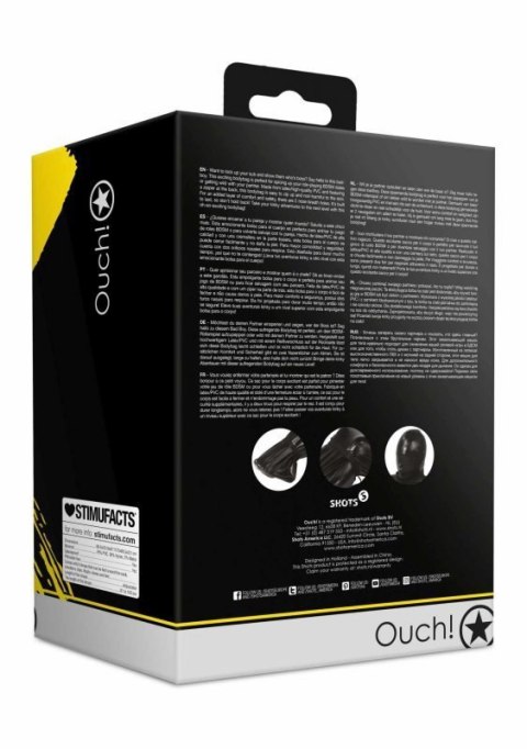 Body Bag with Nylon Straps - Black Boss of toys