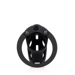 Model 24 - Chastity Cage - 3.5'' / 9 cm - Black Boss of toys