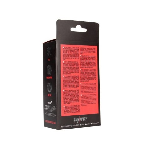 Model 29 - TPE Chastity Cage - Transparent Boss of toys