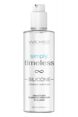 WICKED SIMPLY TIMELESS SILICONE LUBRICANT 120ML Boss of toys