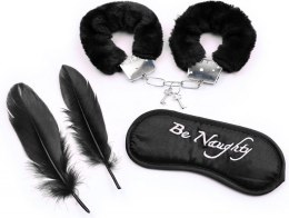 Fetish Fever - Bondage Set - 4 pieces - Black Boss of toys
