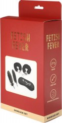 Fetish Fever - Bondage Set - 4 pieces - Black Boss of toys