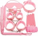 Fetish Fever - Bondage Set - 7 pieces - Pink Boss of toys