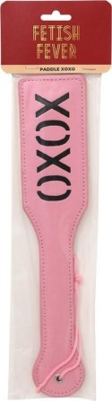 Fetish Fever - Paddle - XOXO - Pink Boss of toys