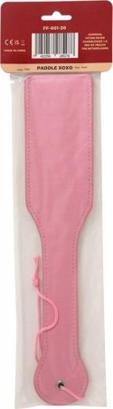 Fetish Fever - Paddle - XOXO - Pink Boss of toys