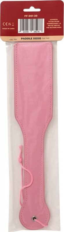 Fetish Fever - Paddle - XOXO - Pink Boss of toys