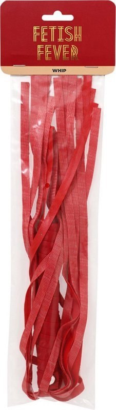 Fetish Fever - Whip - Red Boss of toys