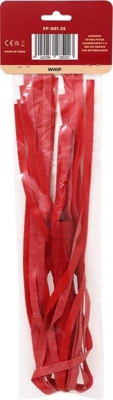 Fetish Fever - Whip - Red Boss of toys