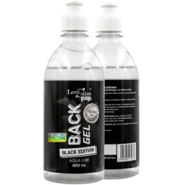 LOVESTIM LUBRYKANT ANALNY BACK GEL BLACK EDITION 500ml LoveStim