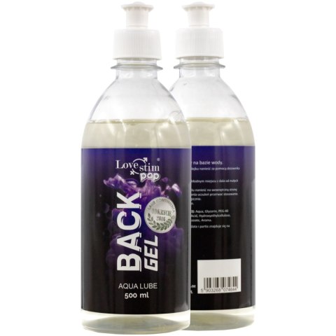 LoveStim Lubrykant analny na bazie wody 500ml LoveStim