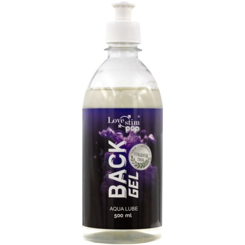 LoveStim Lubrykant analny na bazie wody 500ml LoveStim