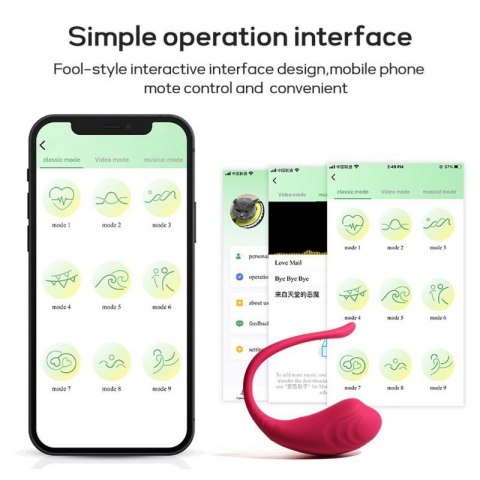 App Love Egg Red Boss of toys