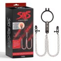 Humiliate Mouth Spreader with Nipple Clamps Boss of toys