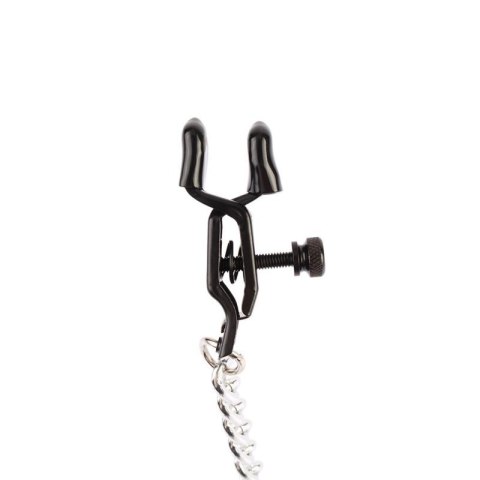 Humiliate Mouth Spreader with Nipple Clamps Boss of toys