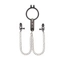 Humiliate Mouth Spreader with Nipple Clamps Boss of toys