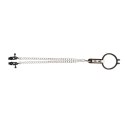 Humiliate Mouth Spreader with Nipple Clamps Boss of toys