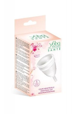 MENSTRUAL CUP WHITE S (Size: T1) Boss of toys
